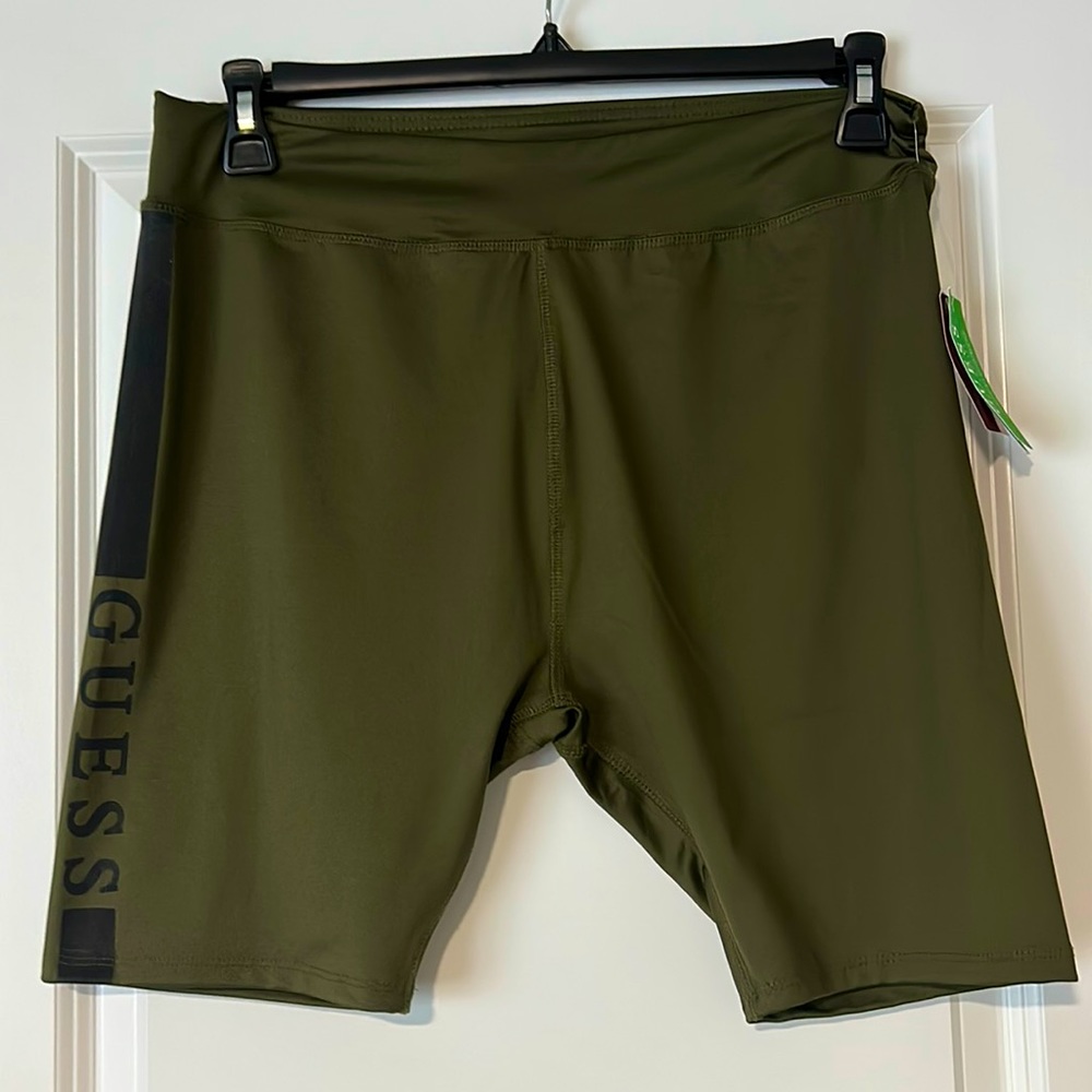 NWT Guess Bike Shorts